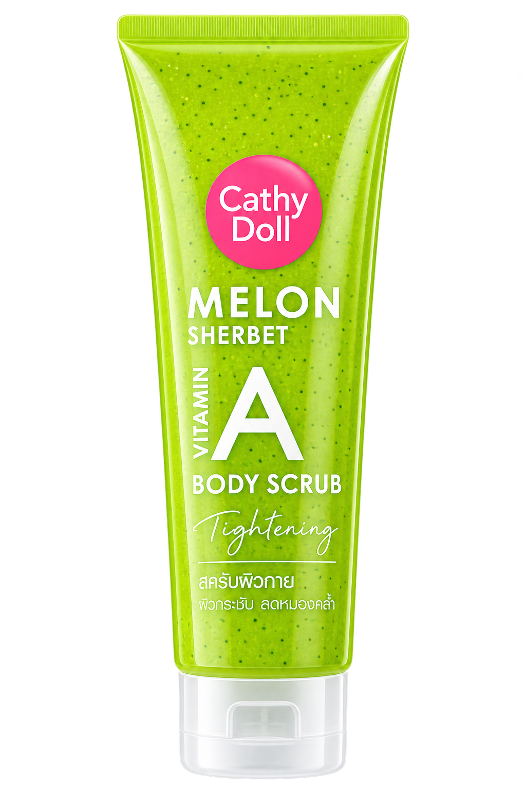 Cathy Doll Melon Sherbet Vitamin A Body Scrub