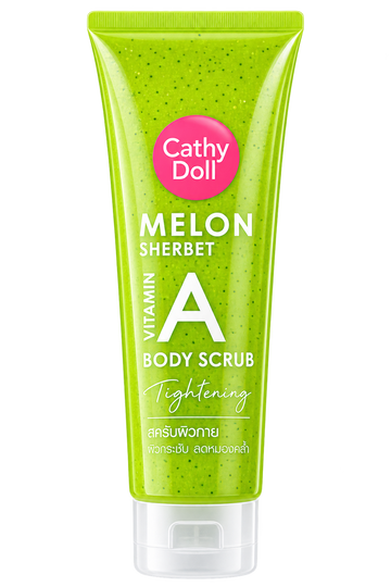 Cathy Doll Melon Sherbet Vitamin A Body Scrub