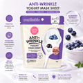 Cathy Doll Anti-Wrinkle Yogurt Mask Sheet 25g