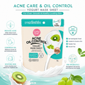 Cathy Doll Acne Oil Control Yogurt Mask Sheet 25g