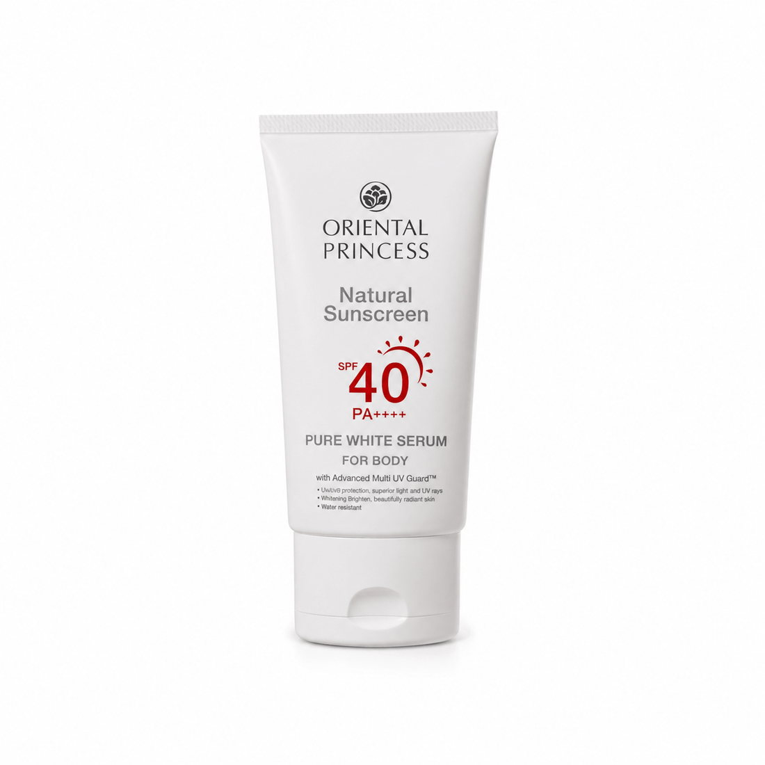 Oriental Princess Natural Sunscreen Pure White Serum 75ml