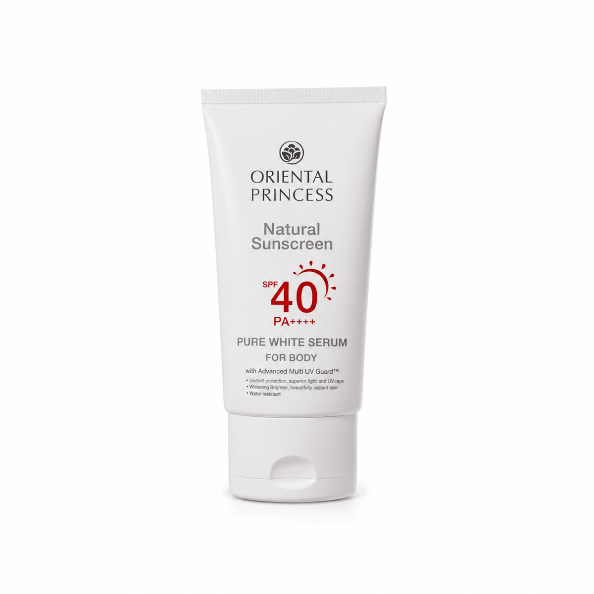 Oriental Princess Natural Sunscreen Pure White Serum 75ml