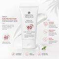 Oriental Princess Natural Sunscreen Pure White Serum 75ml