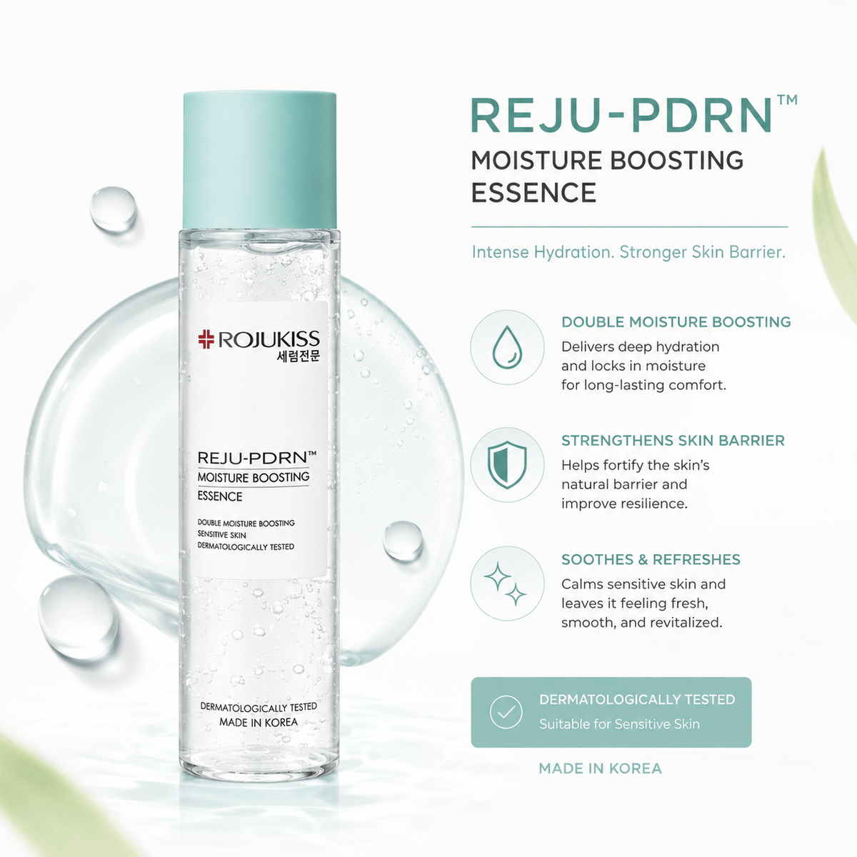 Rojukiss Reju-PDRN Moisture Boosting Essence 150ml