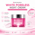 Rojukiss White Poreless Night Cream 45ml