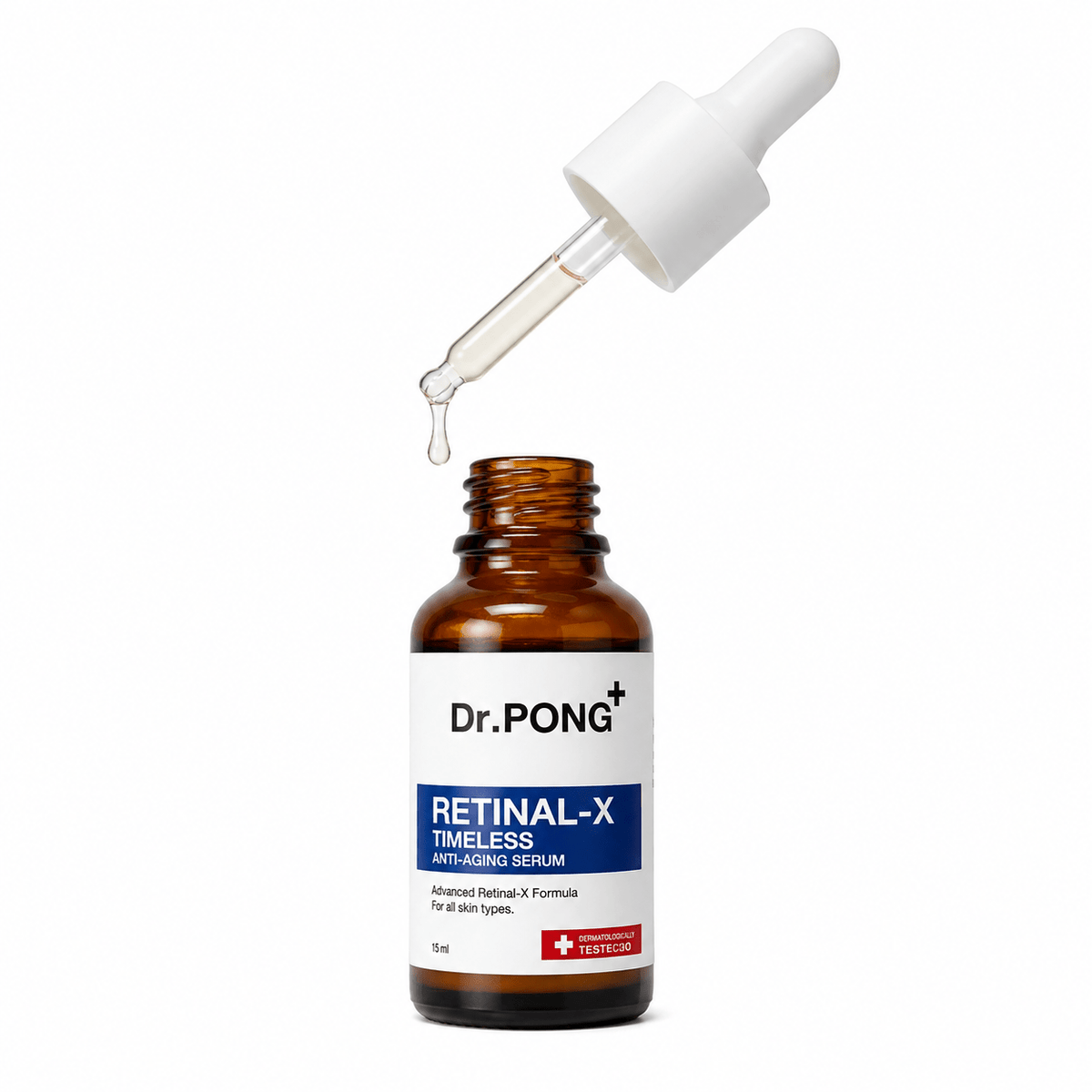 Dr. Pong+ Retinal-X Timeless Anti-Aging Serum 15ml