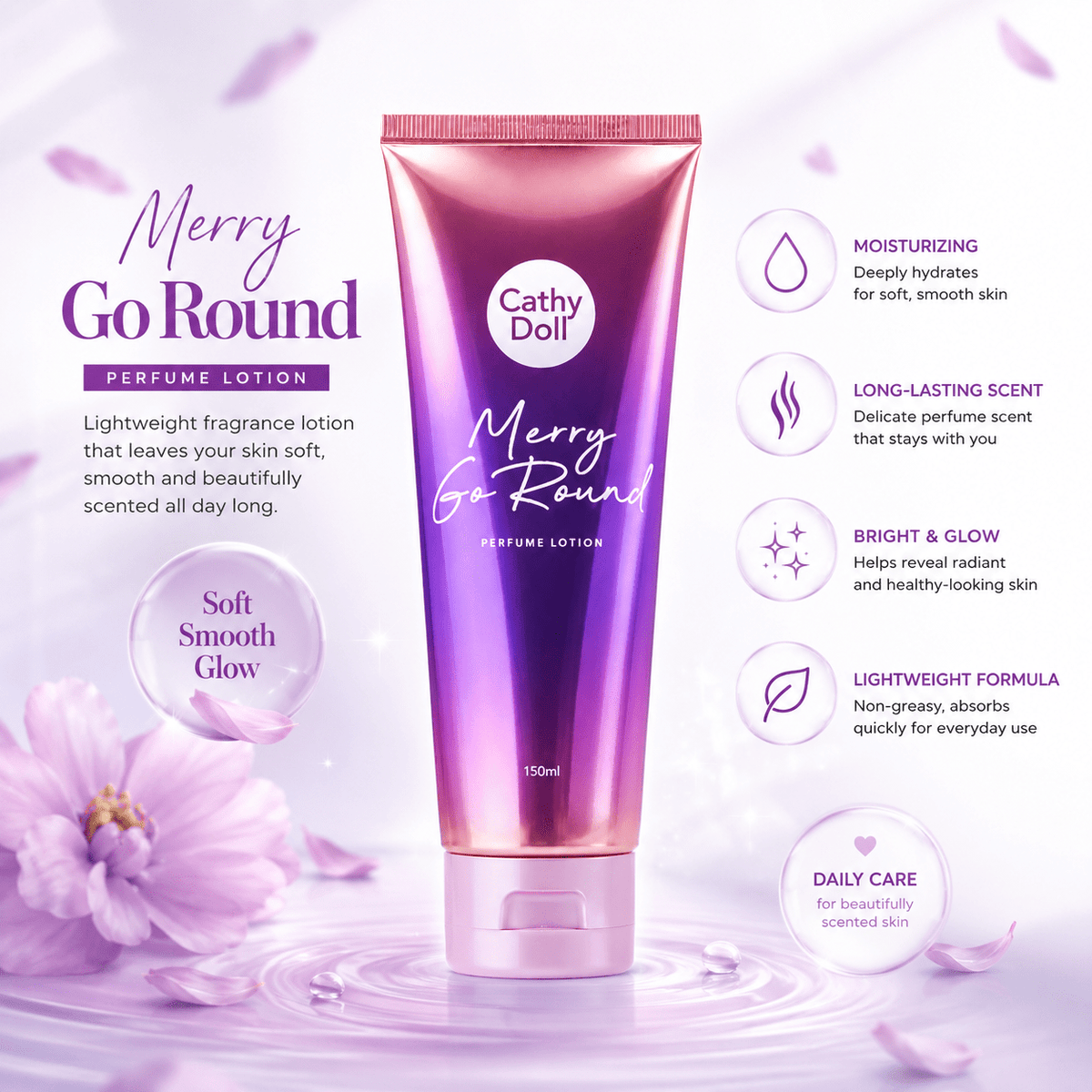 Cathy Doll Merry Go Round Perfume Lotion