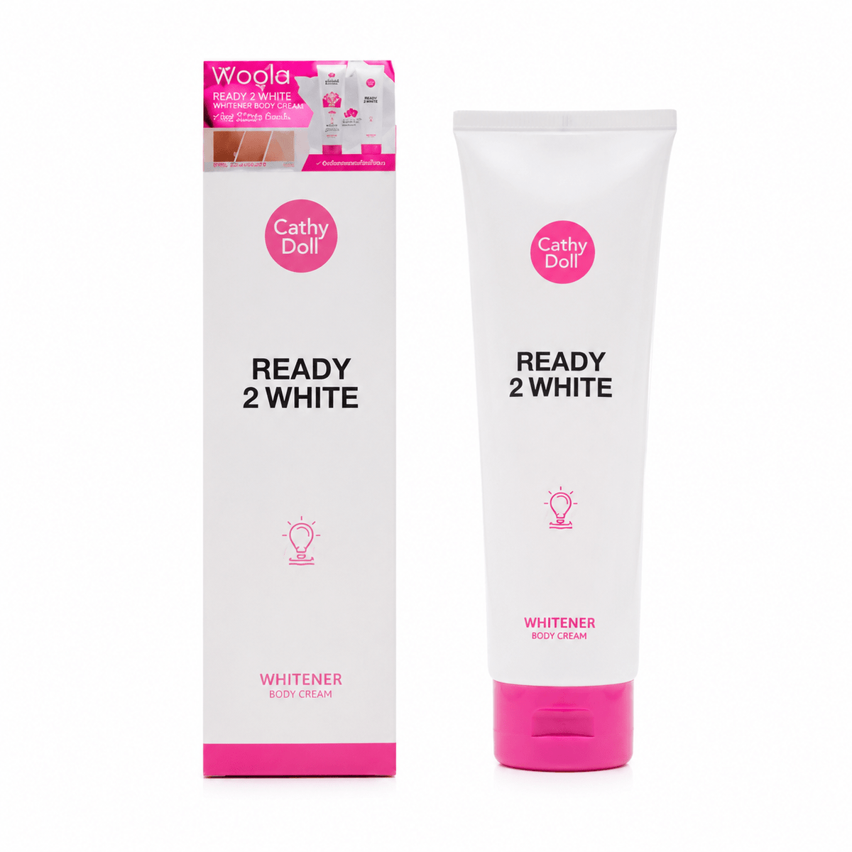 Cathy Doll Ready 2 White Whitener Body Lotion 150ml