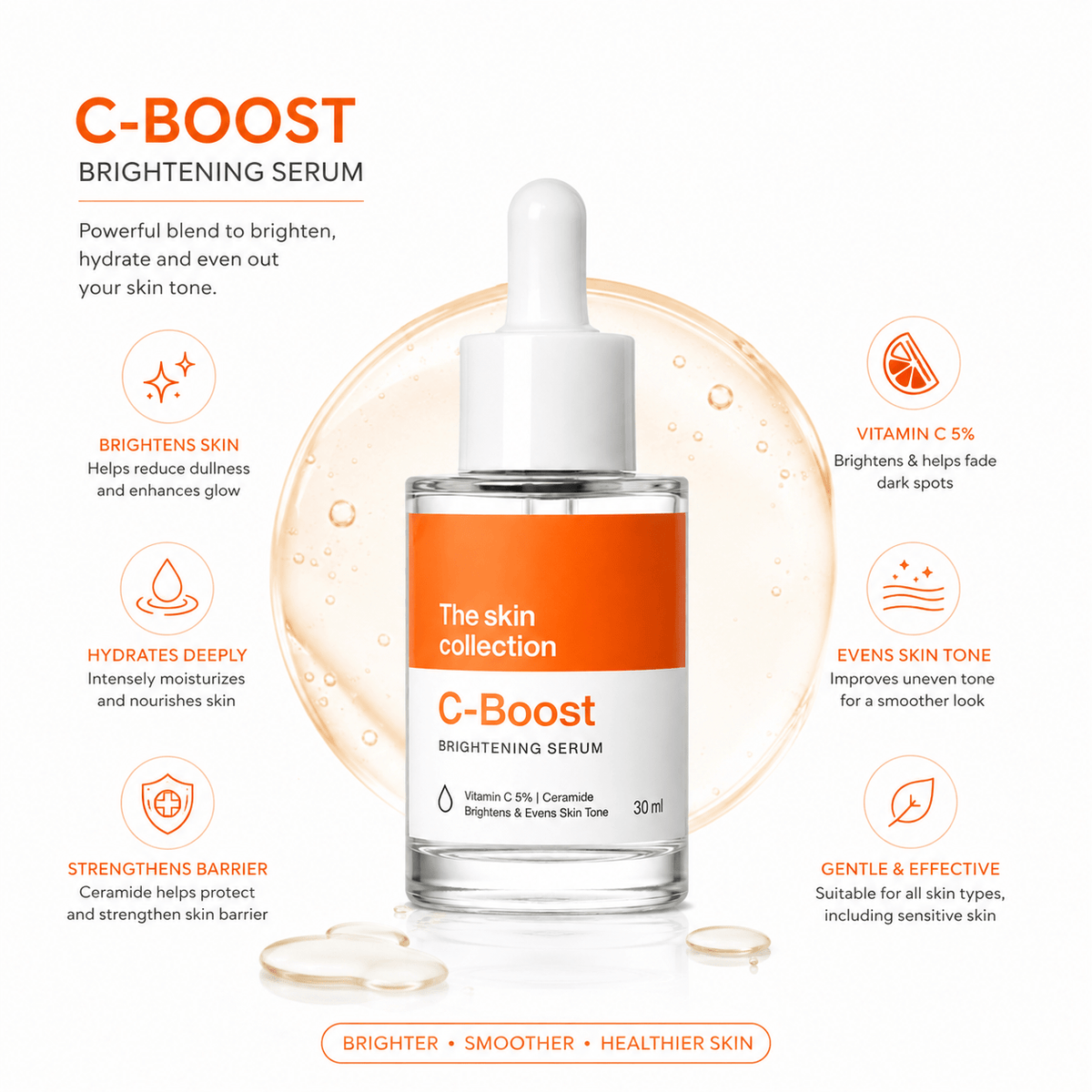 The Skin Collection C-Boost Skin Brightening Serum