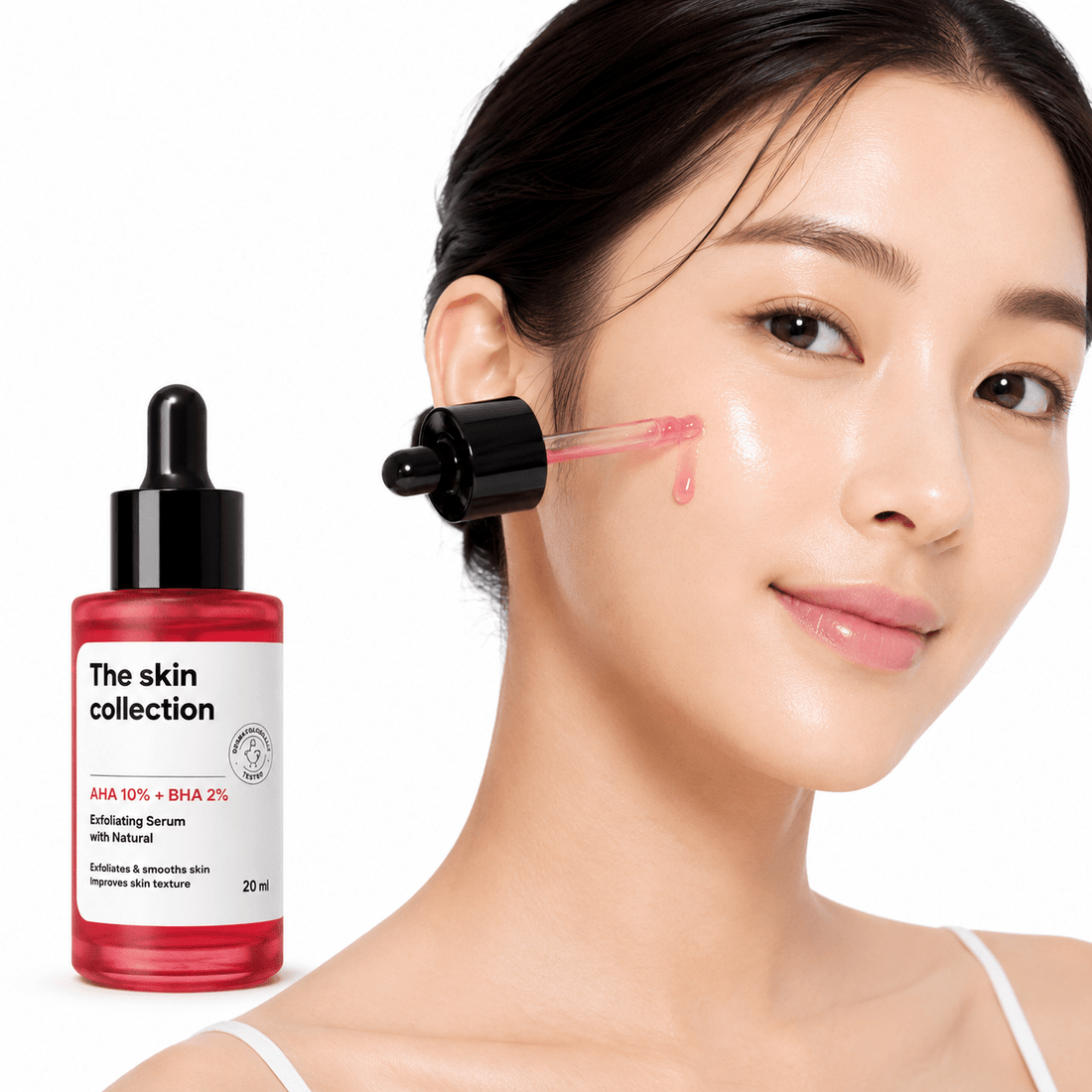 The Skin Collection AHA 10% + BHA 2% Serum
