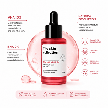 The Skin Collection AHA 10% + BHA 2% Serum