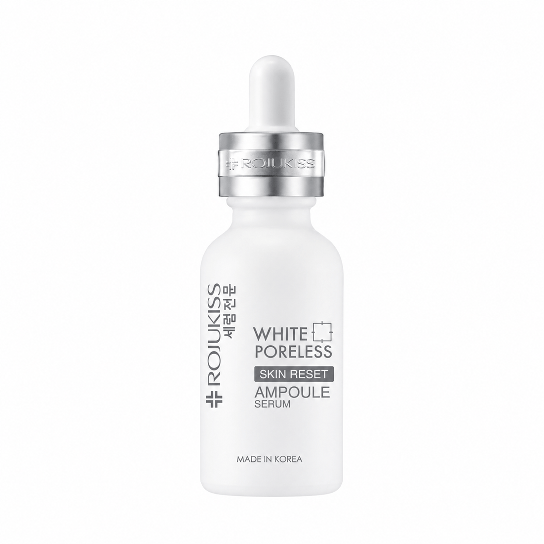 Rojukiss White Poreless Skin Reset Ampoule Serum 18ml