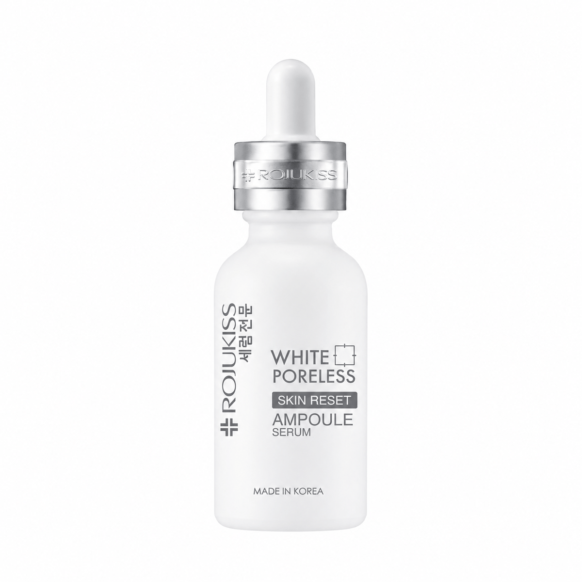 Rojukiss White Poreless Skin Reset Ampoule Serum 18ml