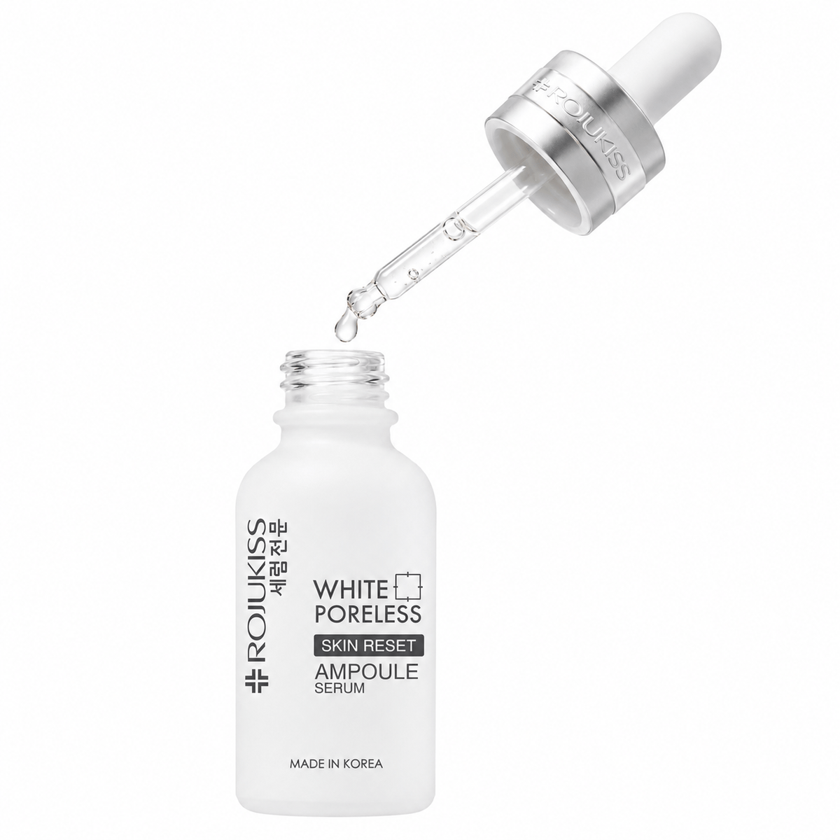 Rojukiss White Poreless Skin Reset Ampoule Serum 18ml