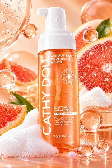 Cathy Doll Anti Dark Spot Cleansing Mousse 150ml
