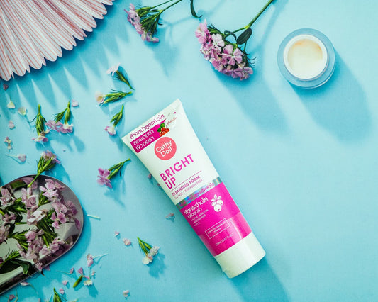 Cathy Doll Bright Up Cleansing Foam