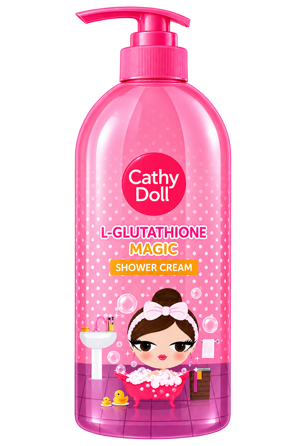Cathy Doll L-Glutathione Magic Shower Cream