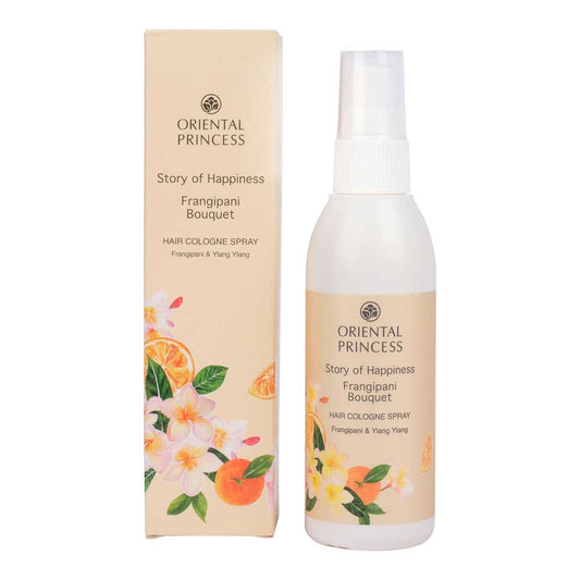 Oriental Princess Story of Happiness Frangipani Bouquet Hair Cologne Spray 100ml