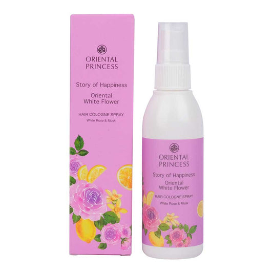 Oriental Princess Story of Happiness Oriental White Flower Spray