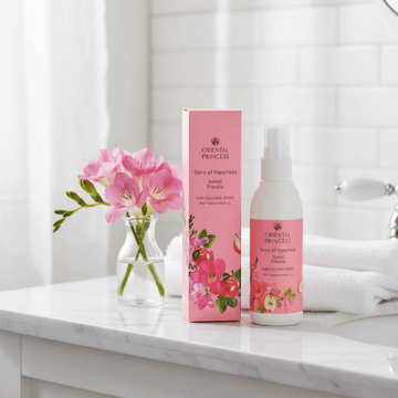 Oriental Princess Story of Happiness Sweet Freesia Hair Cologne Spray 100ml