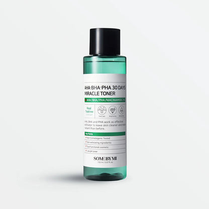 Some By Mi AHA BНА РНА 30day Miracle Toner 150ml.