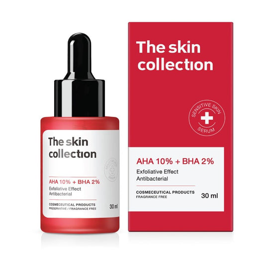 The Skin Collection AHA 10% + BHA 2% Serum