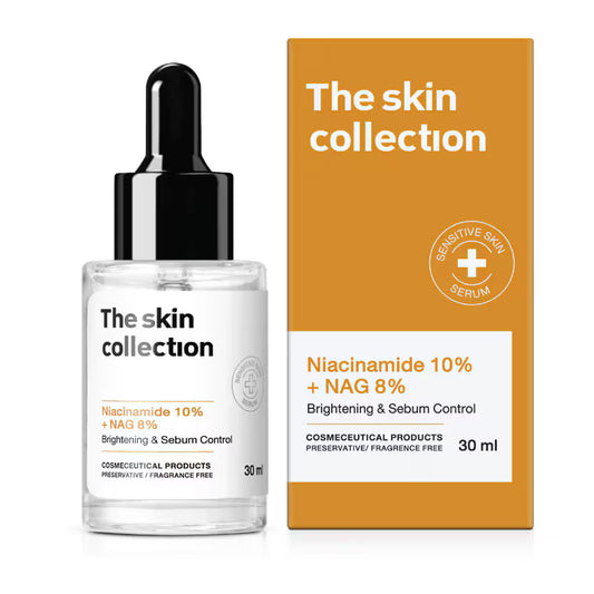 The Skin Collection Niacinamide 10% + NAG 8% Serum
