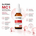 Dr. Pong+ MC1 Whitening Drone Melas Clear Serum 16ml
