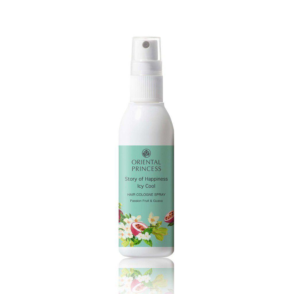 Oriental Princess Story of Happiness Icy Cool Hair Cologne Spray 100ml.