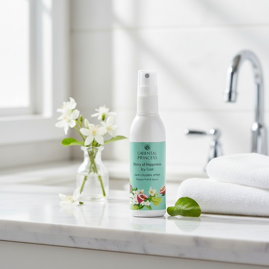 Oriental Princess Story of Happiness Icy Cool Hair Cologne Spray 100ml