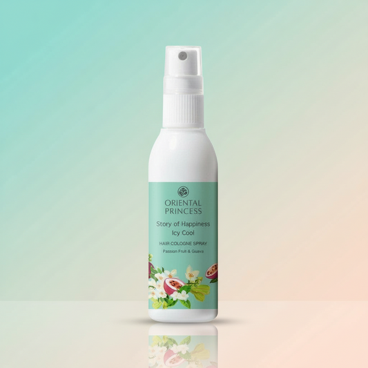 Oriental Princess Story of Happiness Icy Cool Hair Cologne Spray 100ml