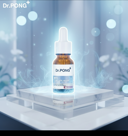 Dr. PONG 911 HYA Late Night Recovery Serum 15ml