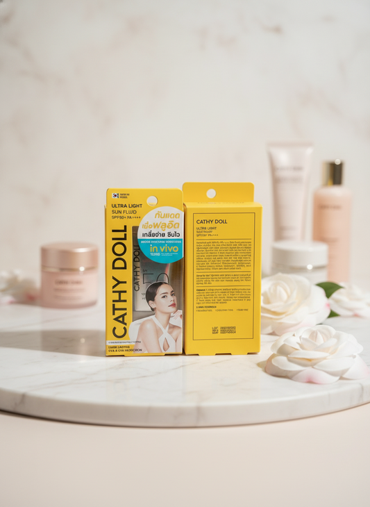 Cathy Doll Ultra Light Sun Fluid SPF50+ PA++++ 15ml