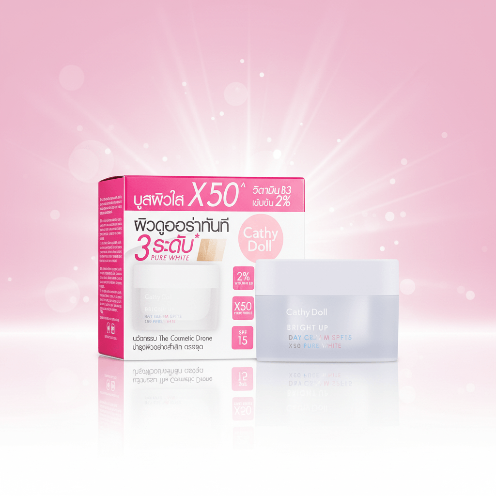Cathy Doll Bright Up Day Care Cream SPF15 30ml