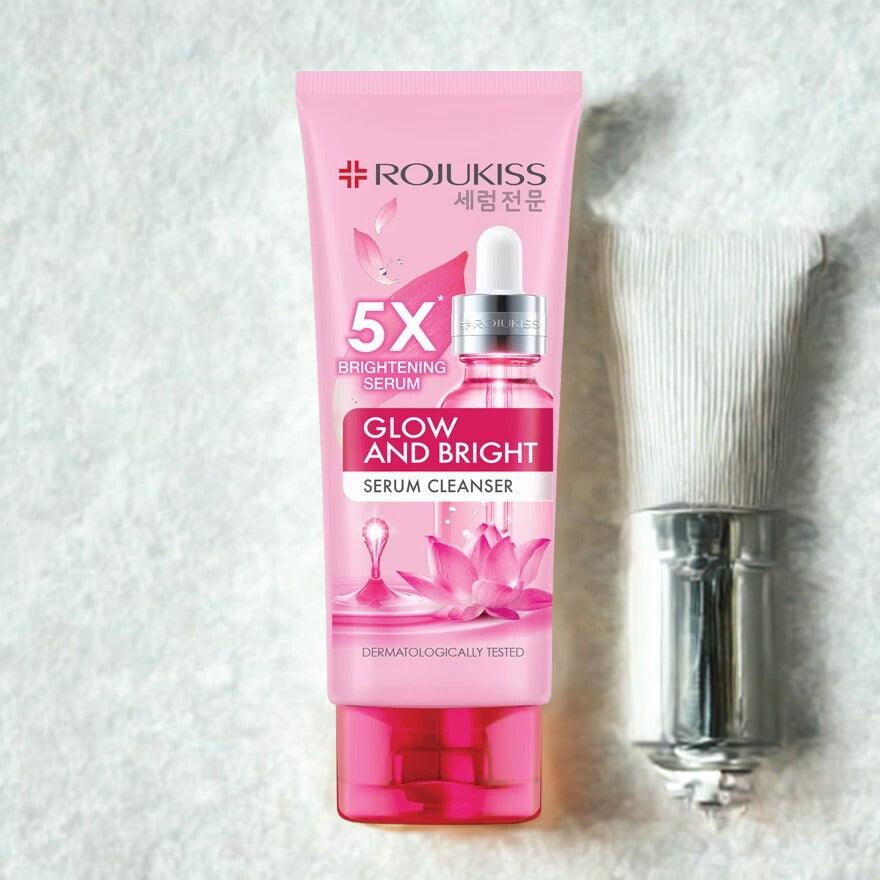 Rojukiss Glow and Bright Serum Cleanser 100ml