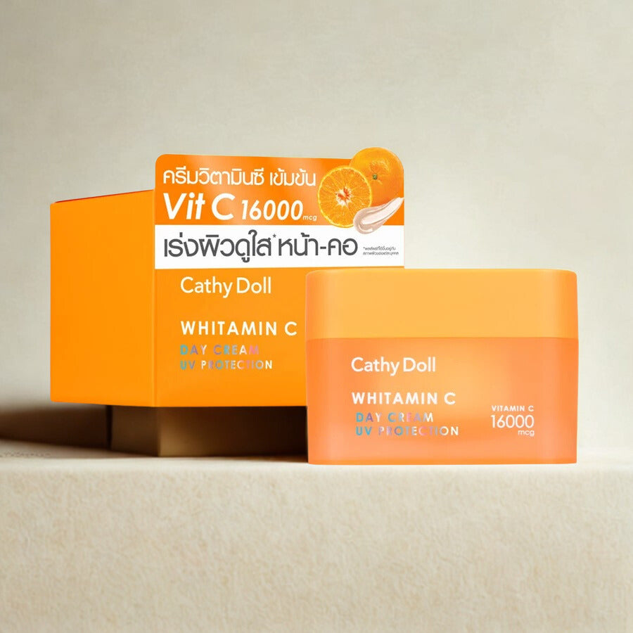 Cathy Doll Whitening C Day Cream UV Protect 18ml