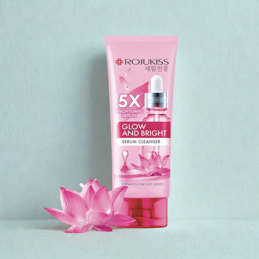 Rojukiss Glow and Bright Serum Cleanser 100ml