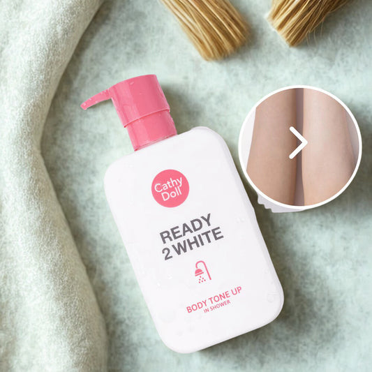 Cathy Doll Ready 2 White Whitener Body Tone Up In Shower 400ml