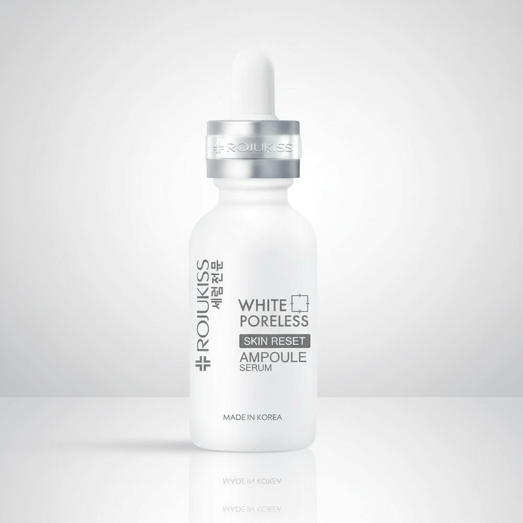 Rojukiss White Poreless Skin Reset Ampoule Serum 18ml