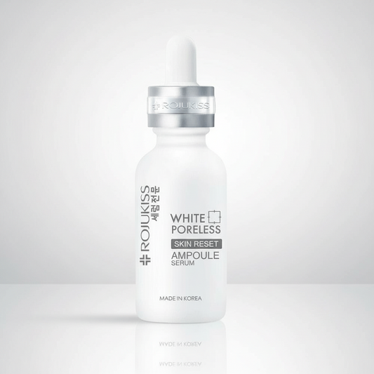Rojukiss White Poreless Skin Reset Ampoule Serum 15ml