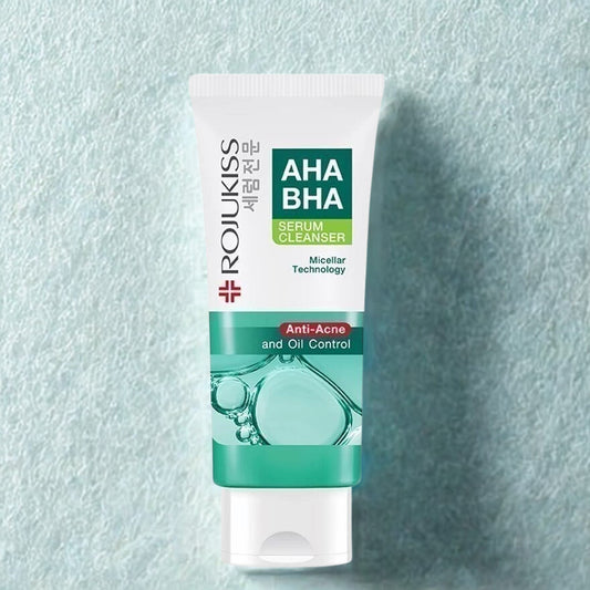Rojukiss AHA BHA Serum Cleanser – Anti-Acne & Oil Control 100ml