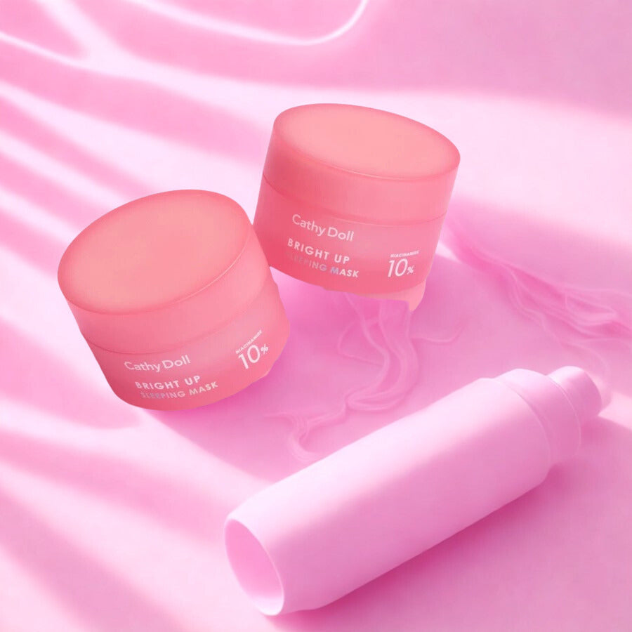 Cathy Doll Bright Up Day Cream SPF15 + Sleeping Mask