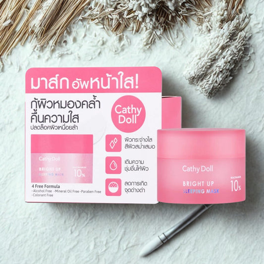 Cathy Doll Bright Up Day Cream SPF15 + Sleeping Mask
