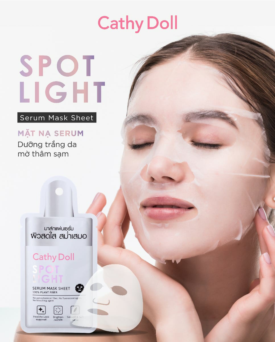Cathy Doll Spot Light Serum Mask Sheet