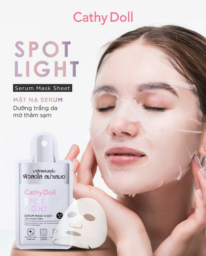 Cathy Doll Spot Light Serum Mask Sheet