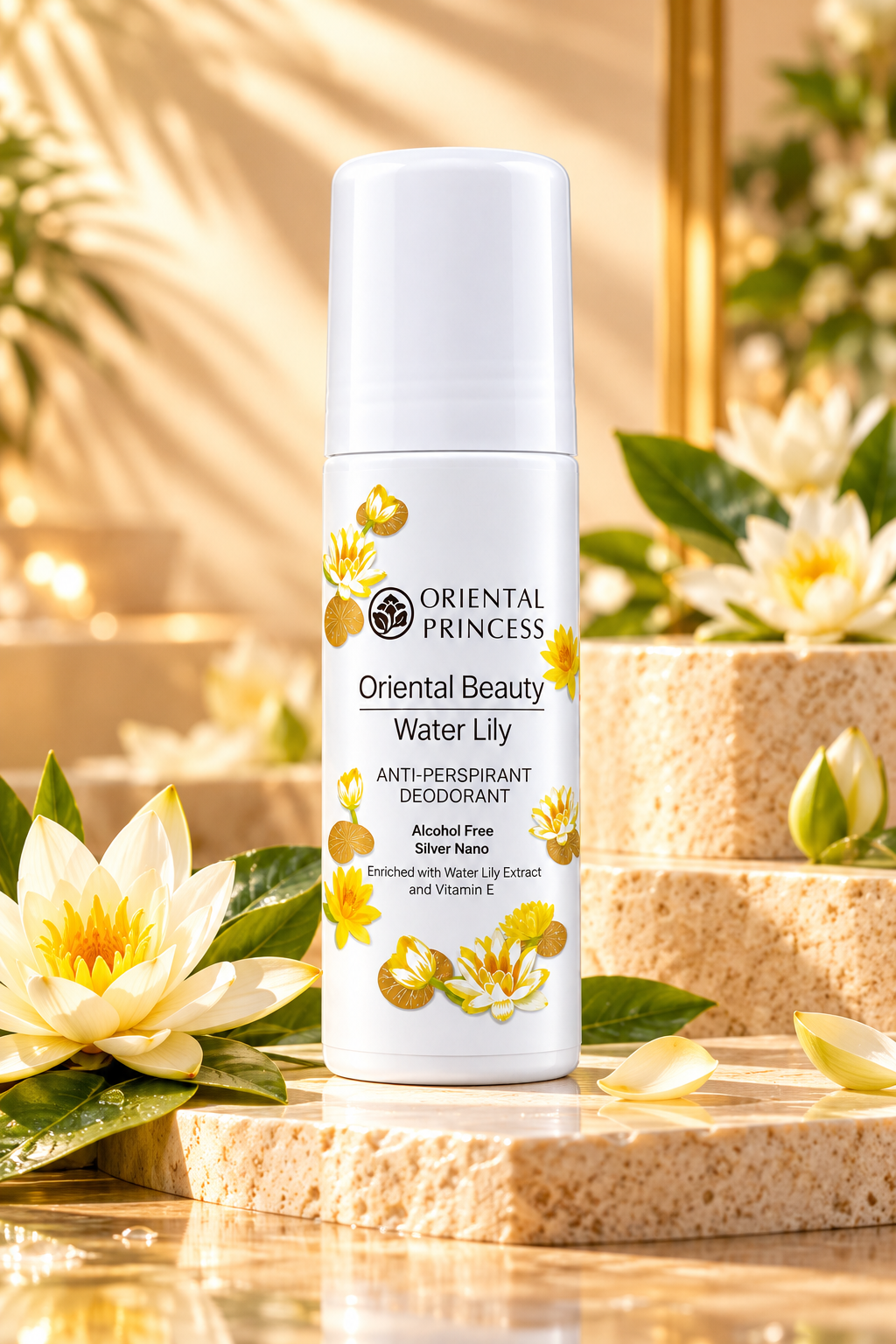 Oriental Beauty Water Lily Roll-On