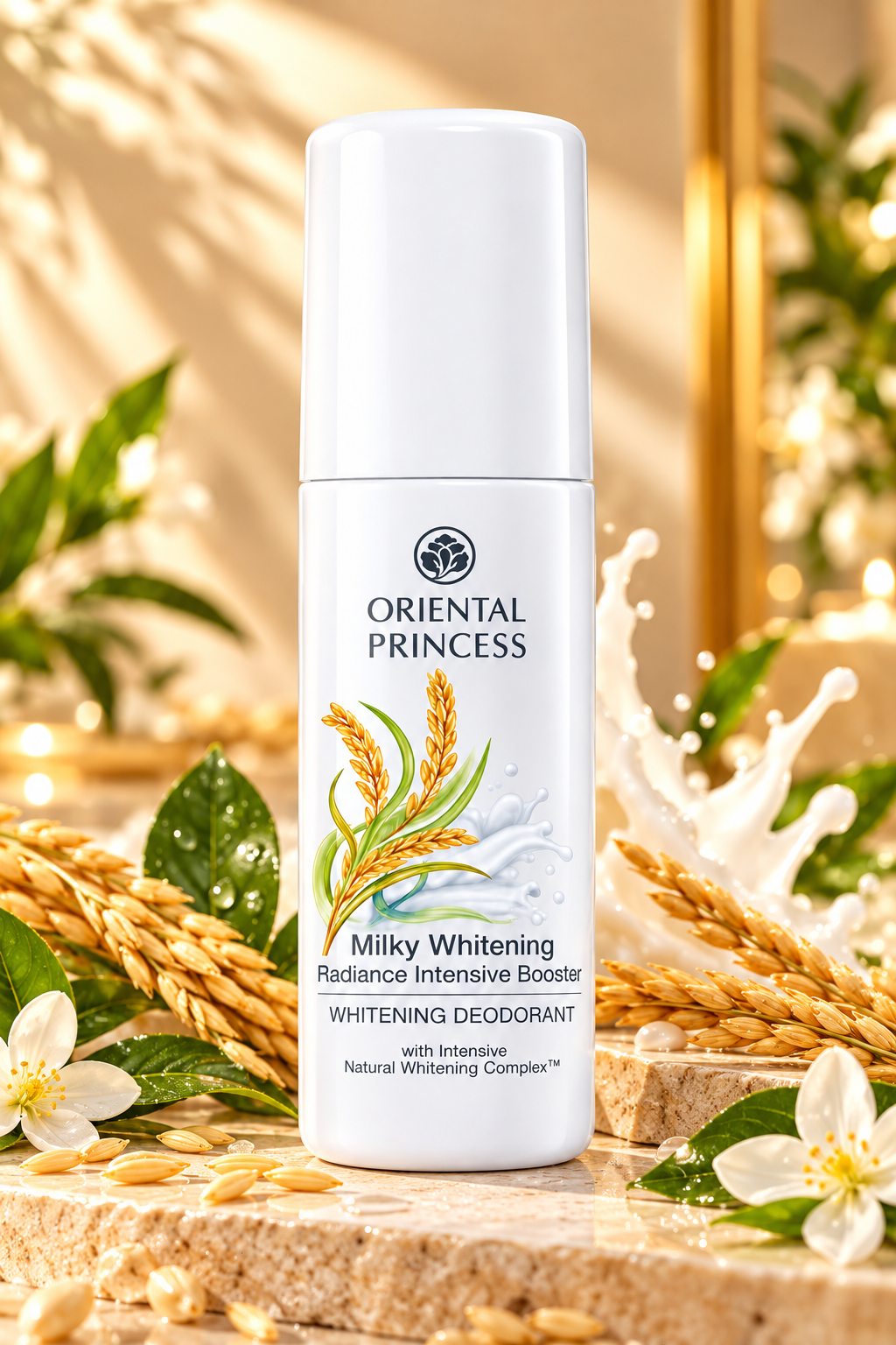 Oriental Princess Milky Whitening Deodorant