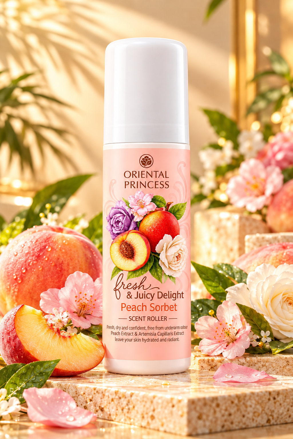 Peach Sorbet Oriental Princess Roll-On