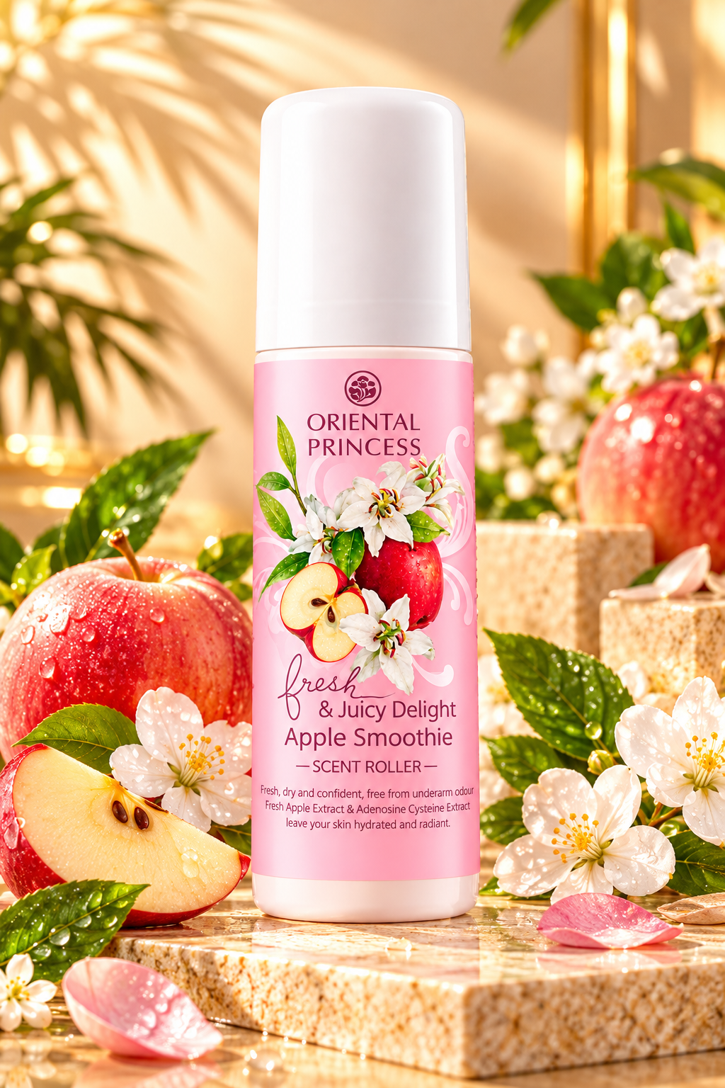 Oriental Princess Apple Smoothie Roller