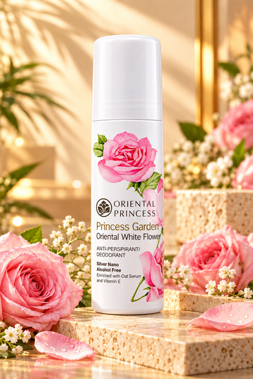 Oriental Princess Floral Roll-On Deodorant